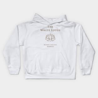 The White Lotus Series Hawaii Kids Hoodie